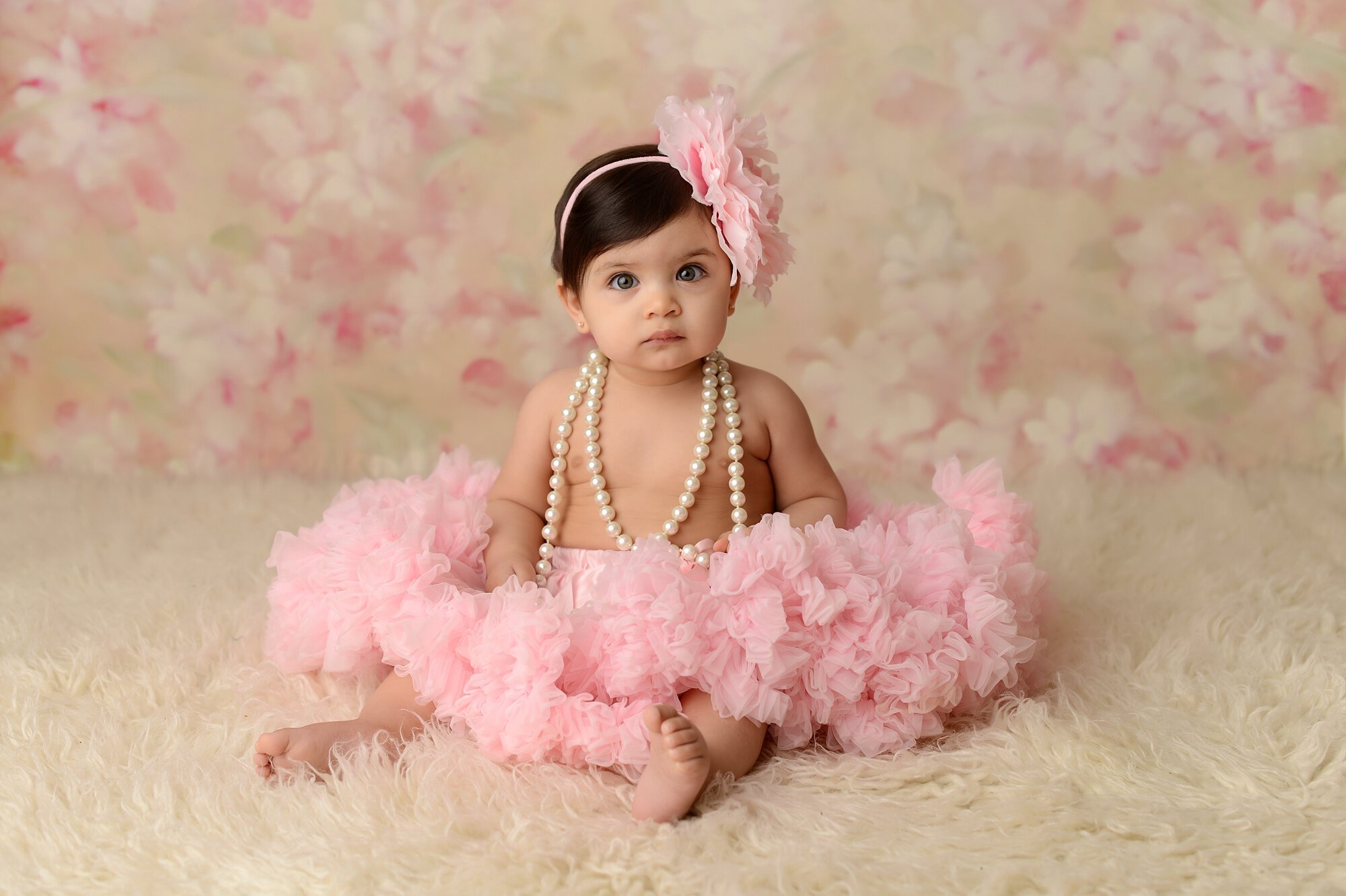 AMBER'S 9 MONTH MILESTONE SESSION - Brilianna Photography, image size:2000x1333