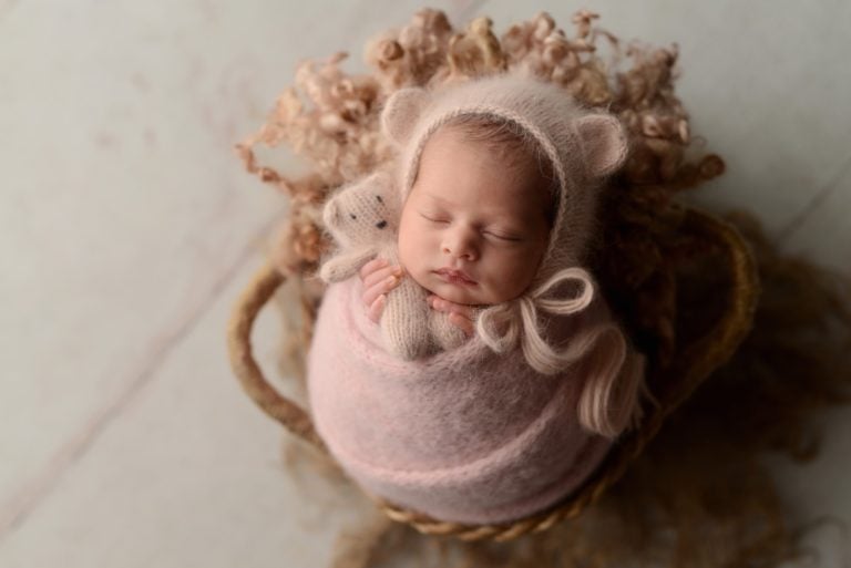 NYC Newborn Photography Session