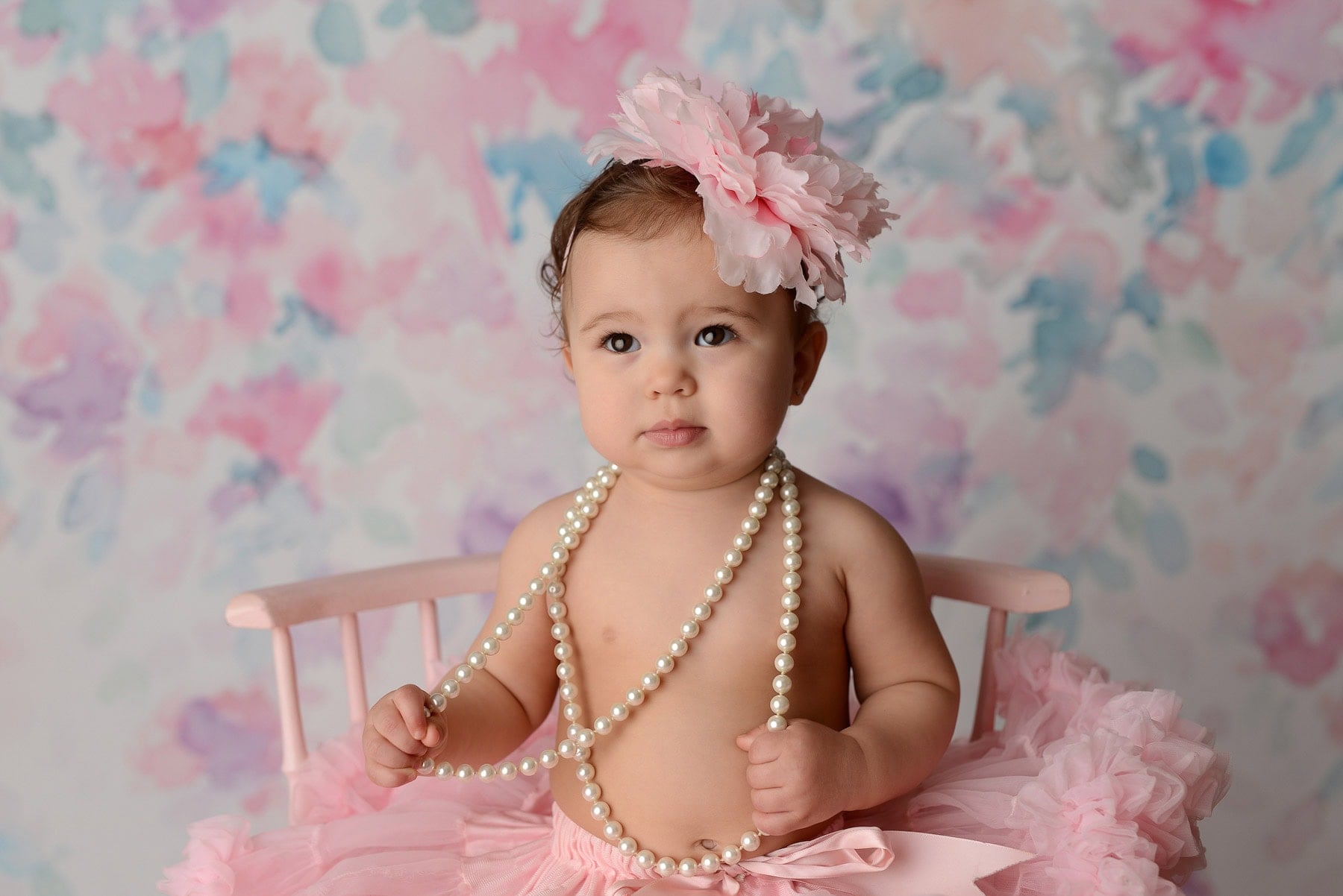 best cake smash photographer, baby photography queens ny, baby birthday portrait session