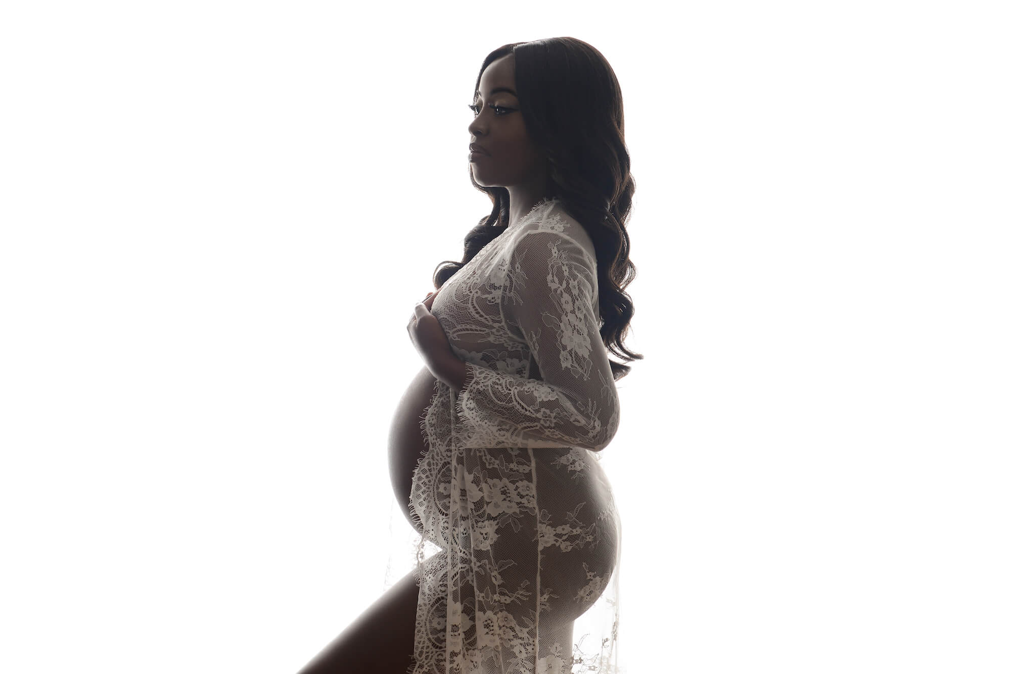 timeless pregnancy photoshoot queens new york