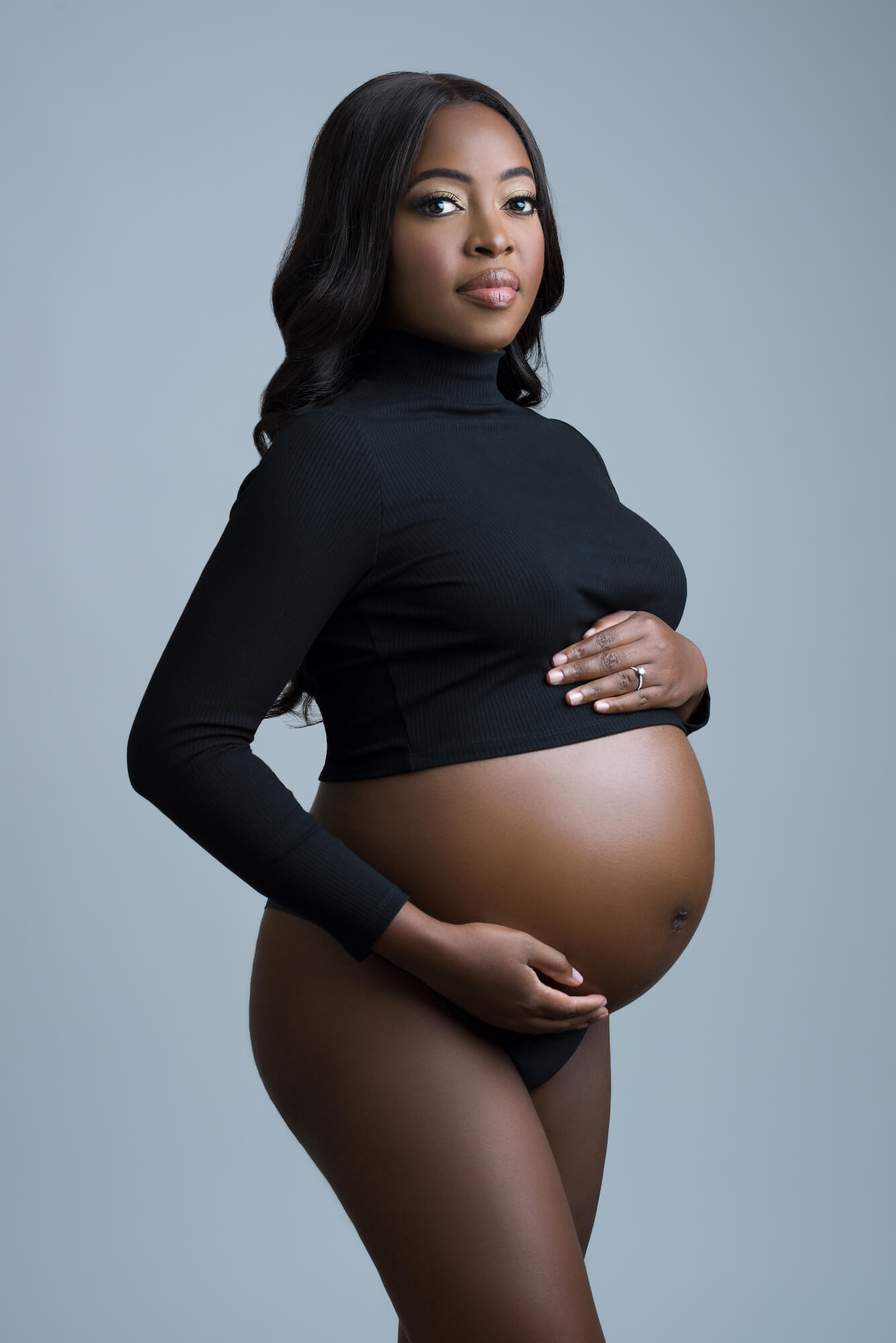 timeless pregnancy photoshoot queens new york