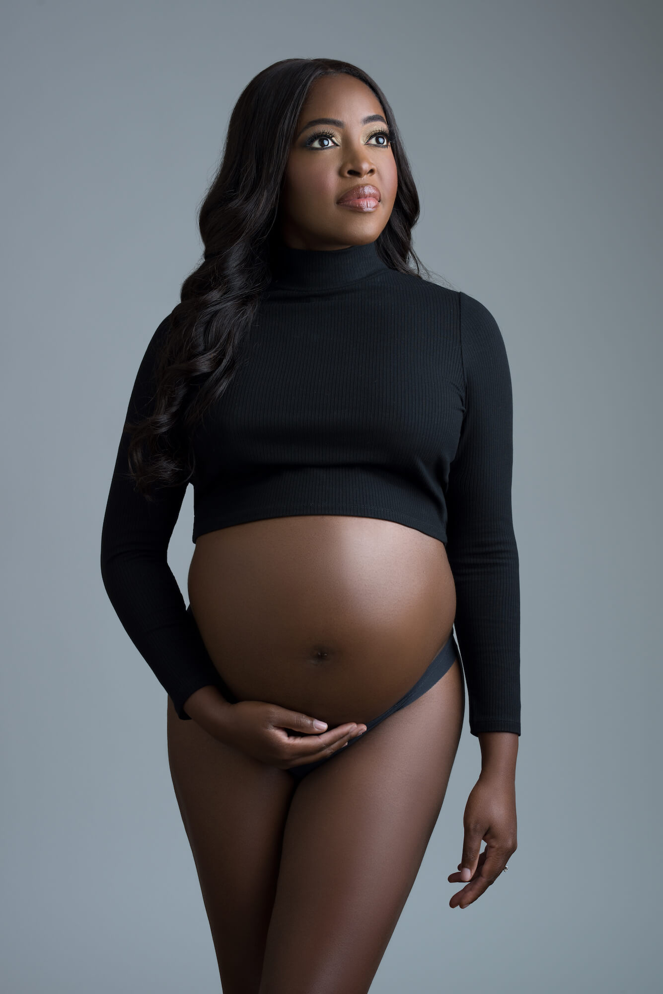 timeless pregnancy photoshoot queens new york